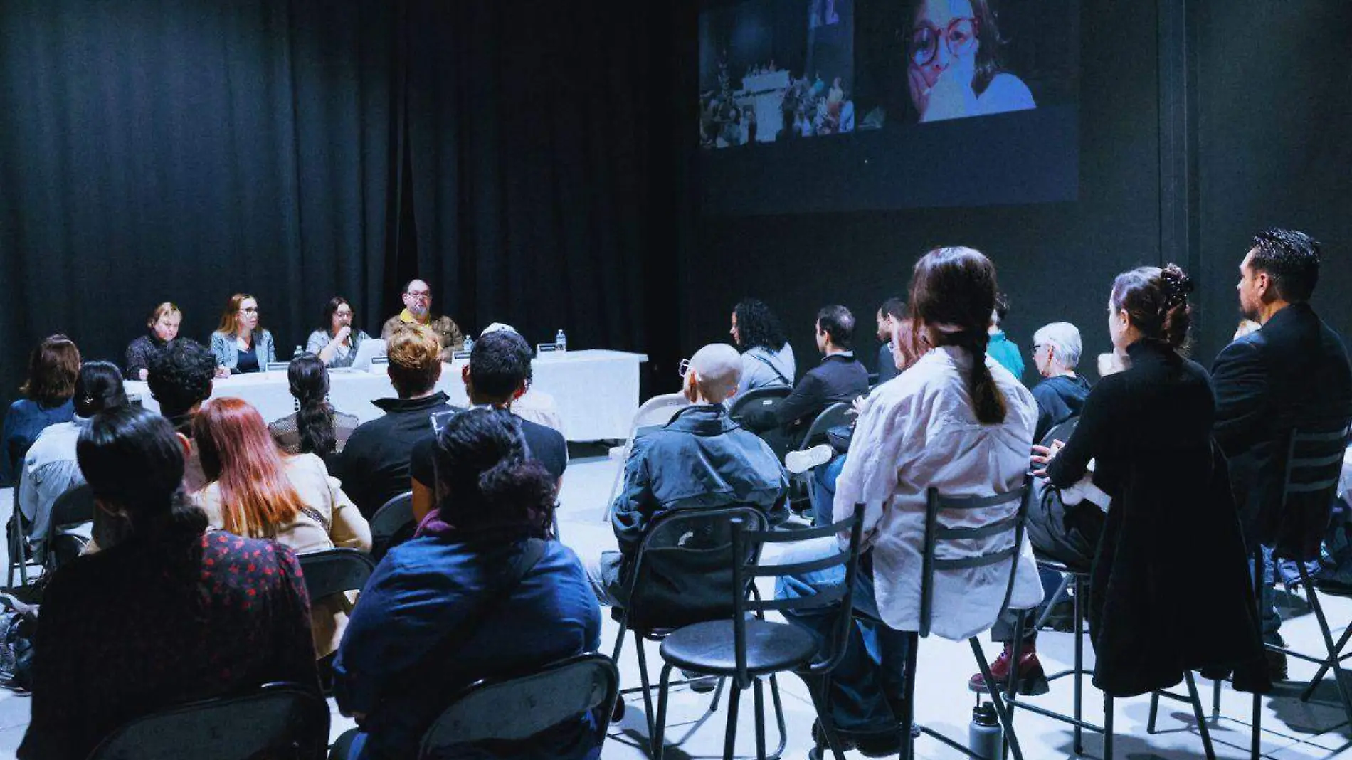 Foro Ludwik Margules en Casa Andamios Teatro